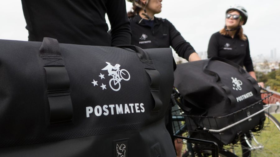 We are available on Postmate